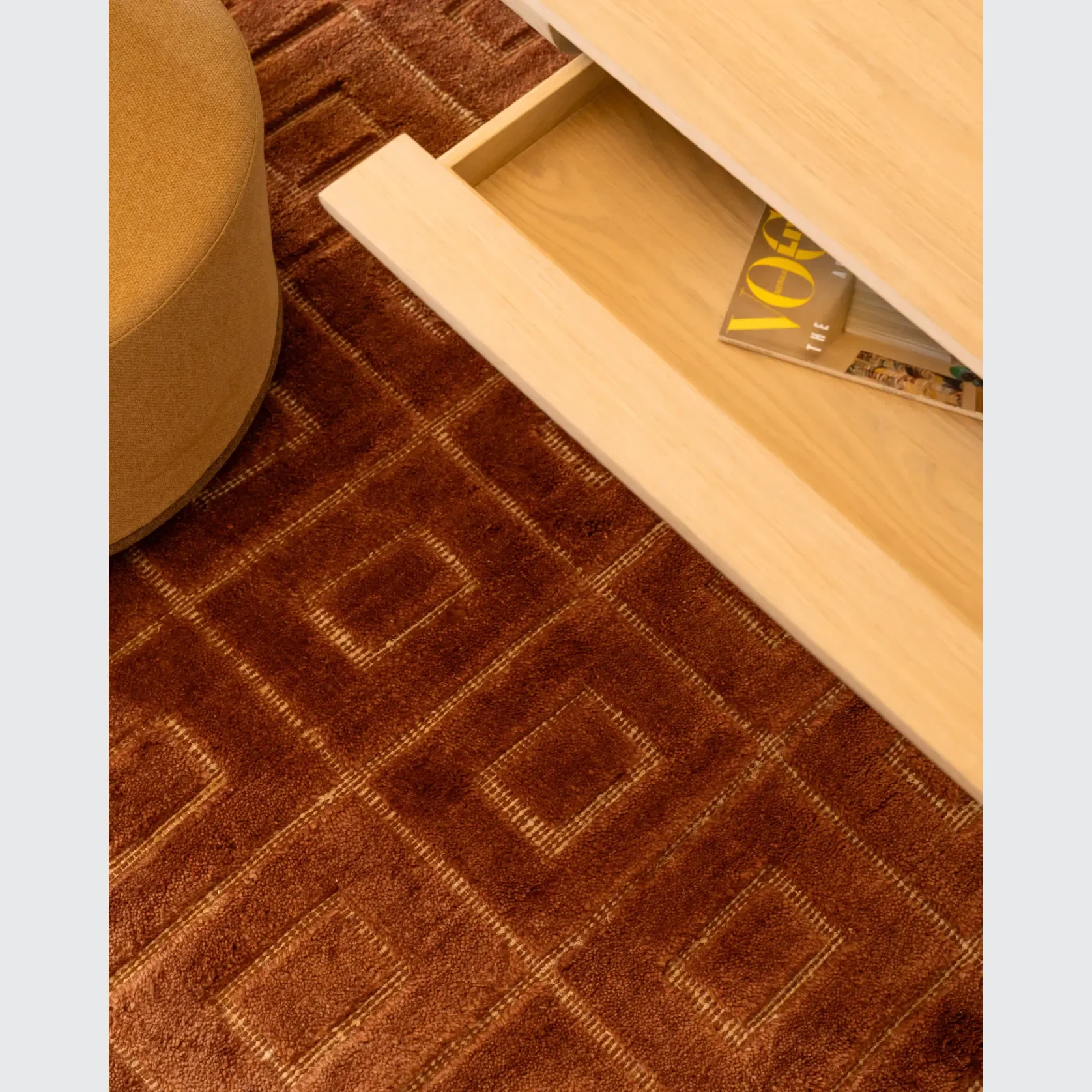 Sonny Rug - Chestnut 200cm x 300cm gallery detail image