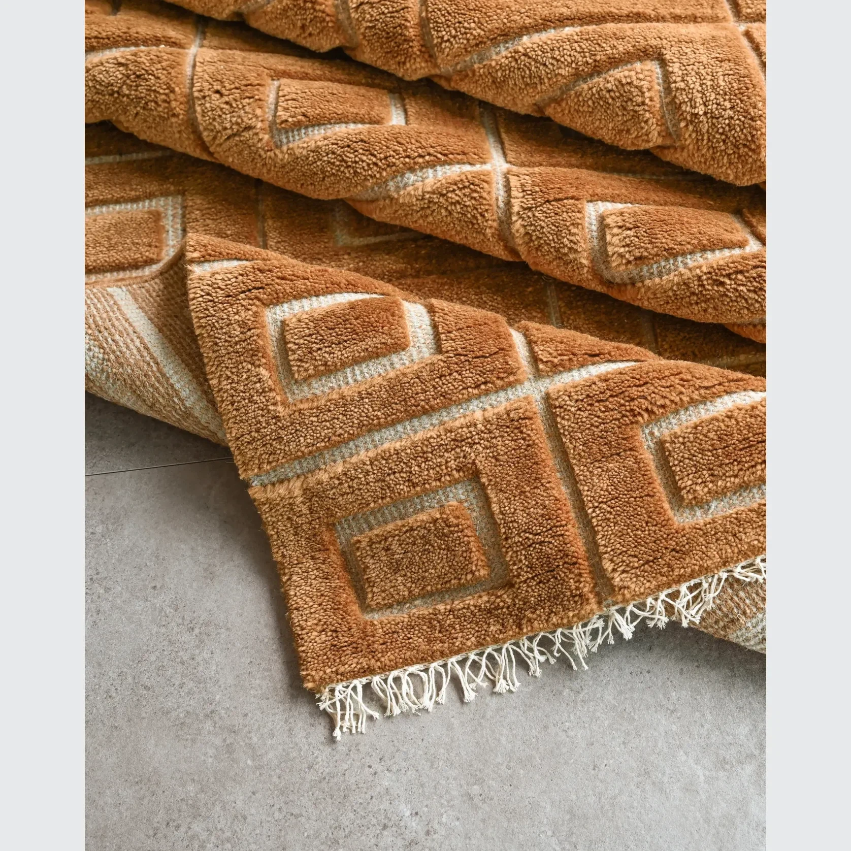 Sonny Rug - Caramel 200cm x 300cm gallery detail image
