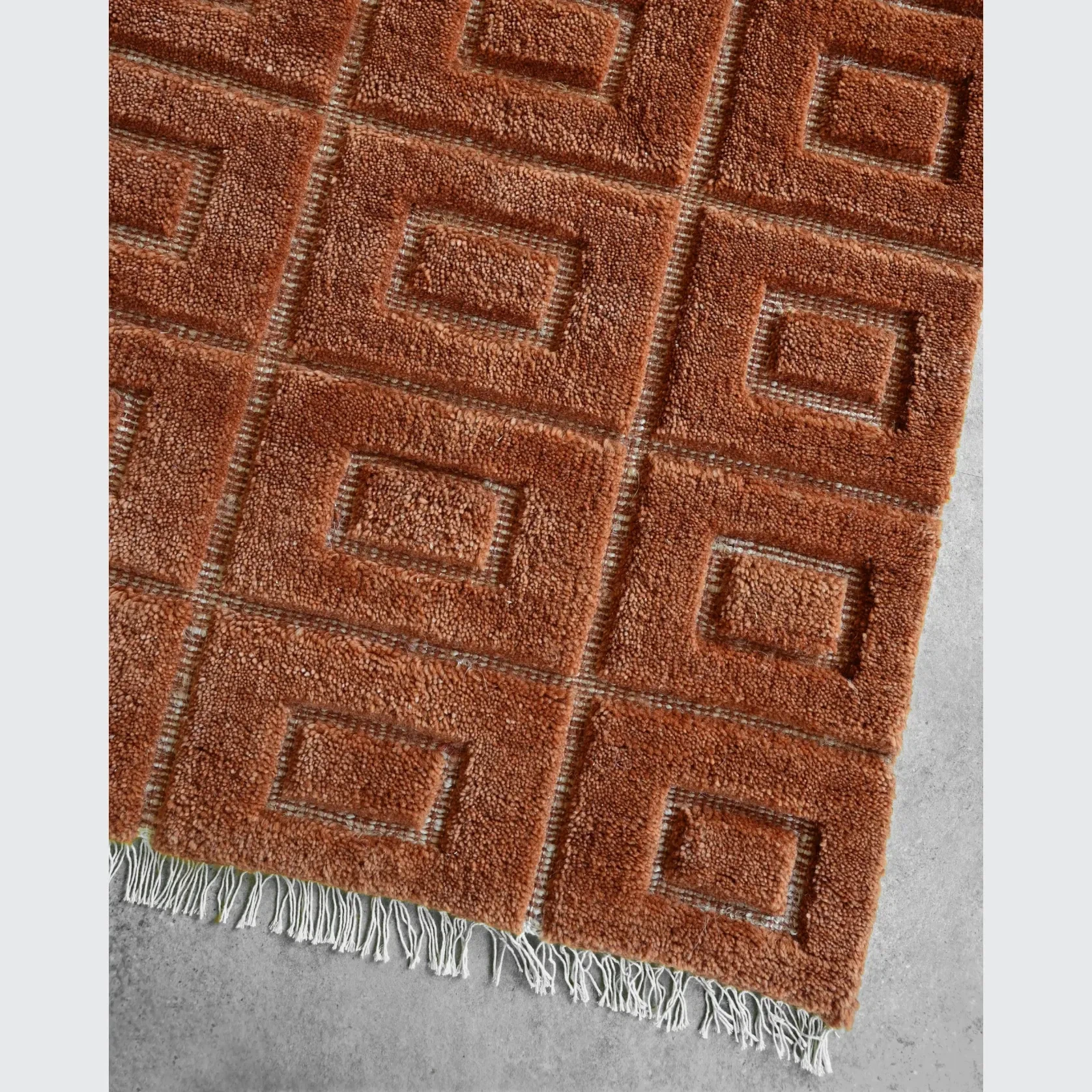Sonny Rug - Chestnut 200cm x 300cm gallery detail image