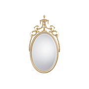 Robert Adam Style with Oval Bevelled Mirror gallery detail image