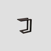 Rectangular Aluminium Side Table gallery detail image