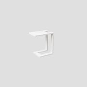 Rectangular Aluminium Side Table gallery detail image