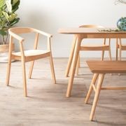 Marrim Bench 120cm  - Natural gallery detail image