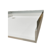Custom Solid Surface Shower Base | 30 mm gallery detail image