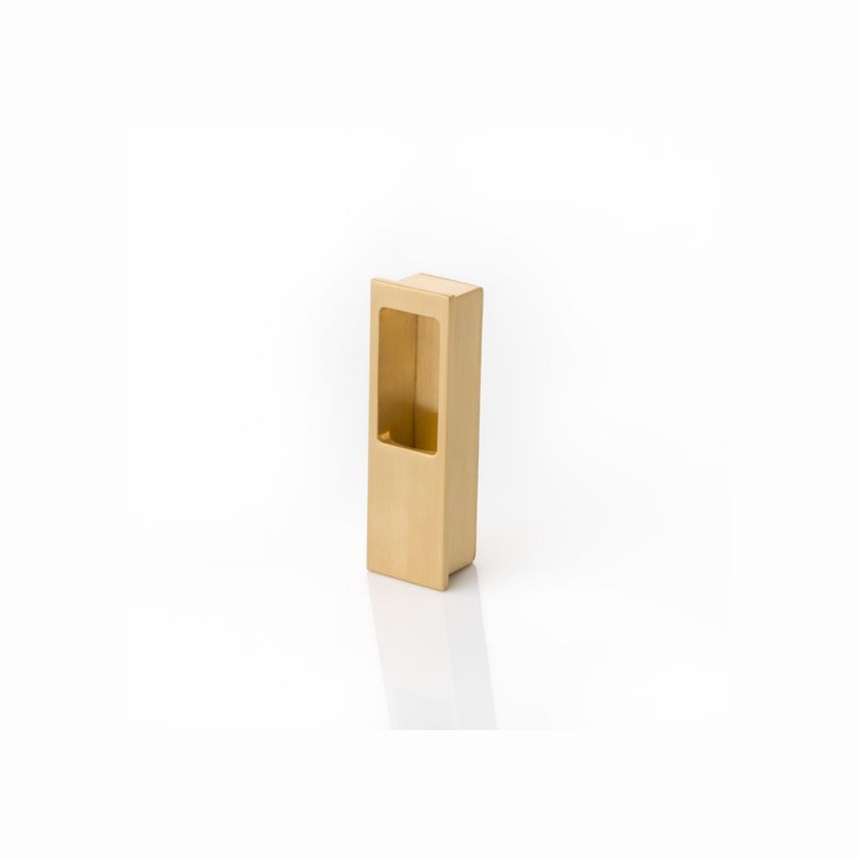 Joseph Giles - Solid Brass Pocket Sliding Door End Pull gallery detail image