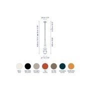 Slend 02 Pendant Light gallery detail image