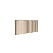 Sidney Slipcover Bed Head 270cm - Marnie Coconut Stripe gallery detail image