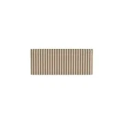 Sidney Slipcover Bed Head 270cm - Marnie Coconut Stripe gallery detail image