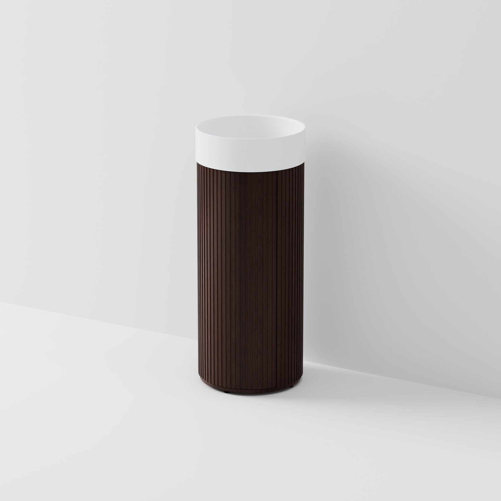 Code Sora Pedestal Vanity | With Basin gallery detail image