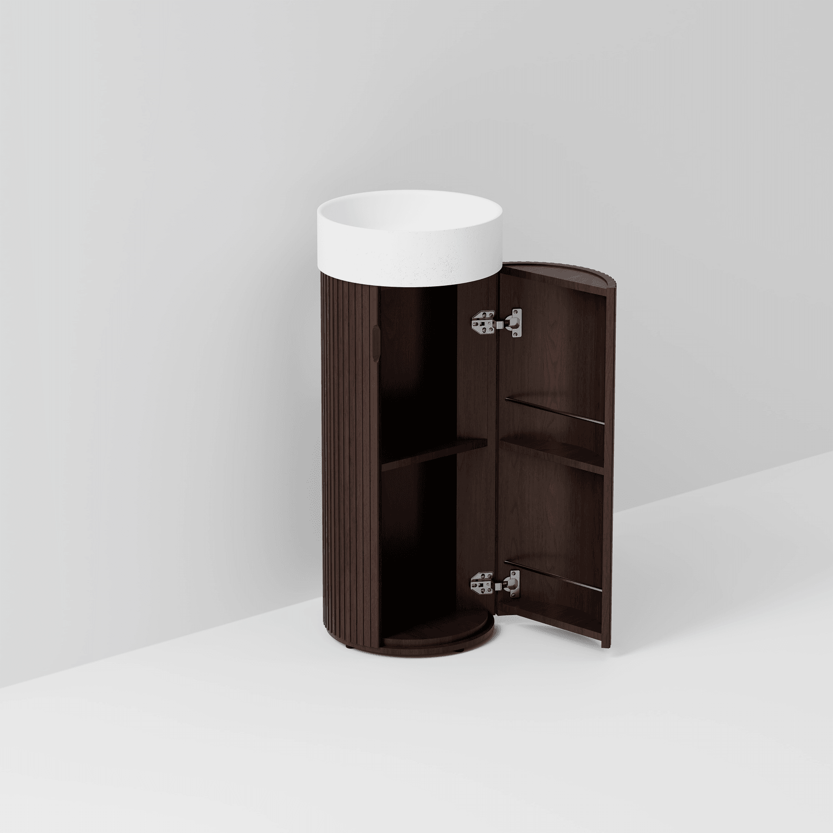 Code Sora Pedestal Vanity | With Basin gallery detail image