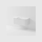 Sora 1200 Wall Hung Vanity | Inset Basin gallery detail image