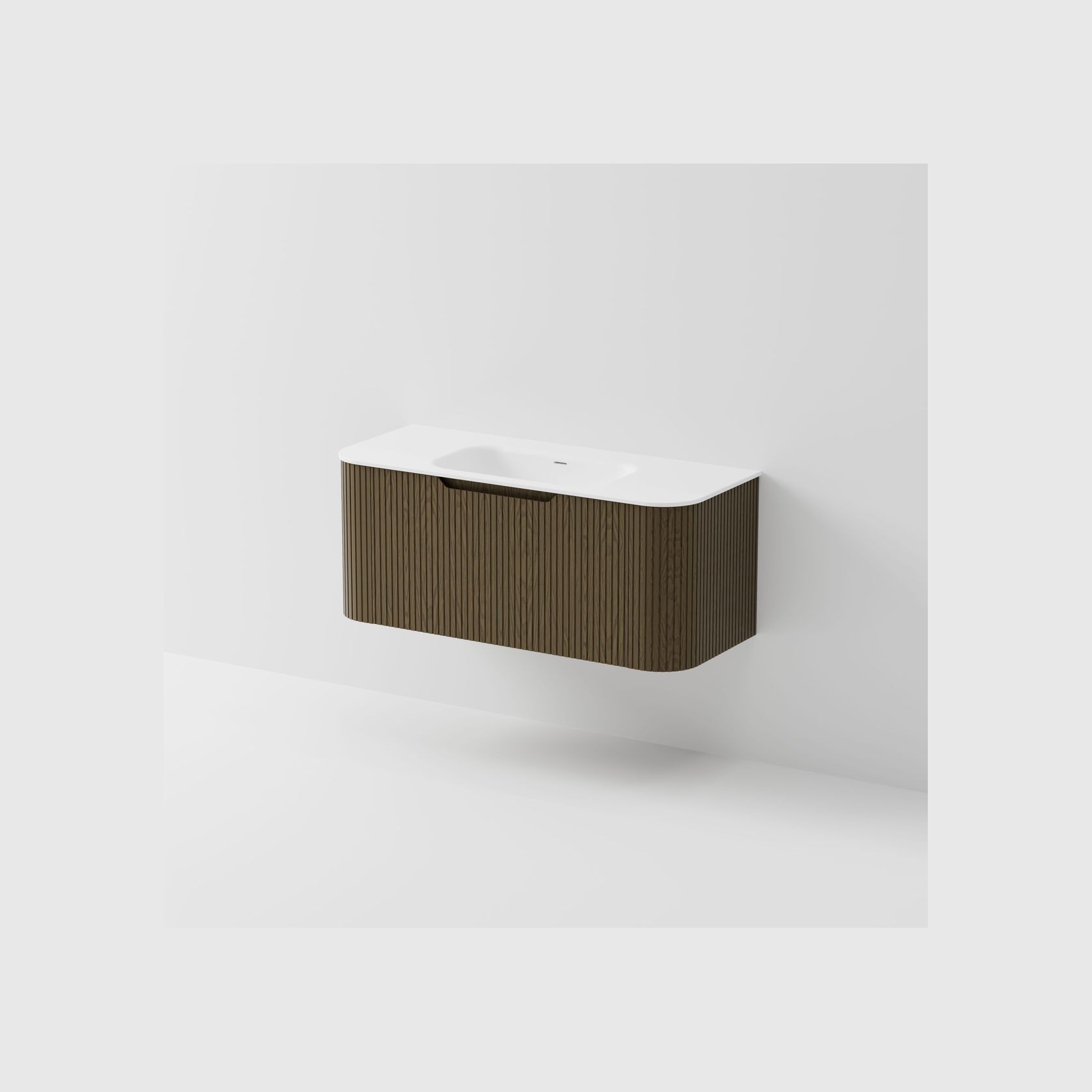 Sora 1200 Wall Hung Vanity | Inset Basin gallery detail image
