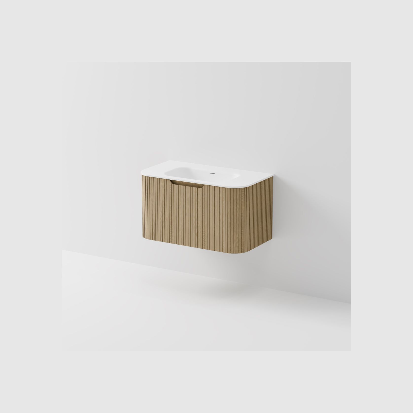 Sora 900 Wall Hung Vanity | Inset Basin gallery detail image