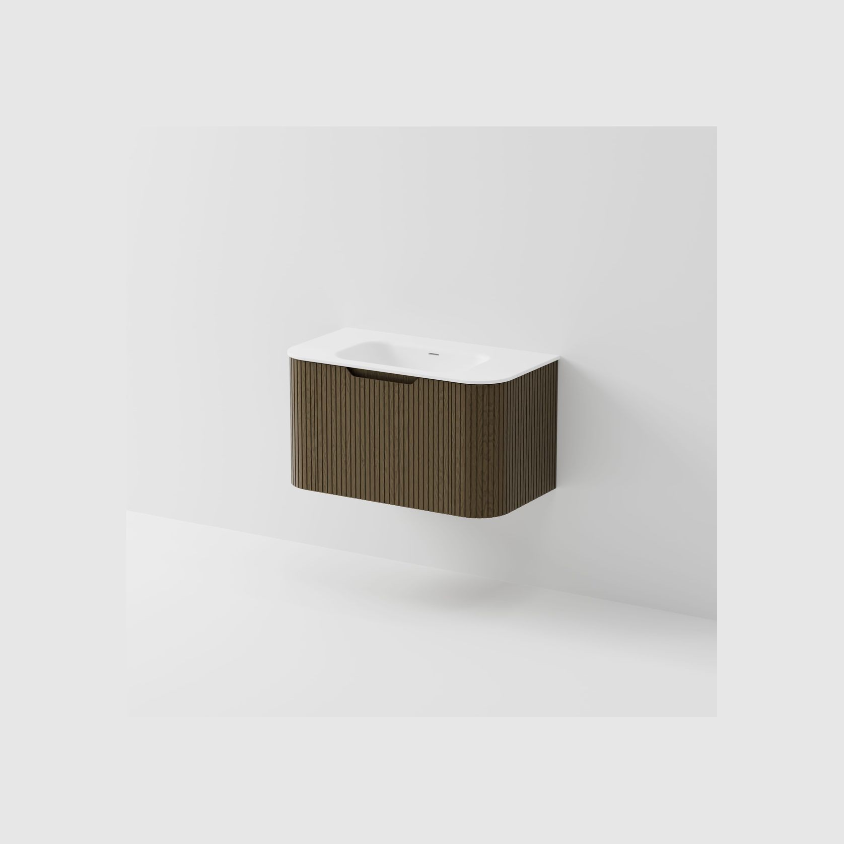 Sora 900 Wall Hung Vanity | Inset Basin gallery detail image