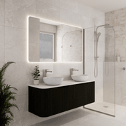 Euro 1500 Rectangle LED Mirror gallery detail image