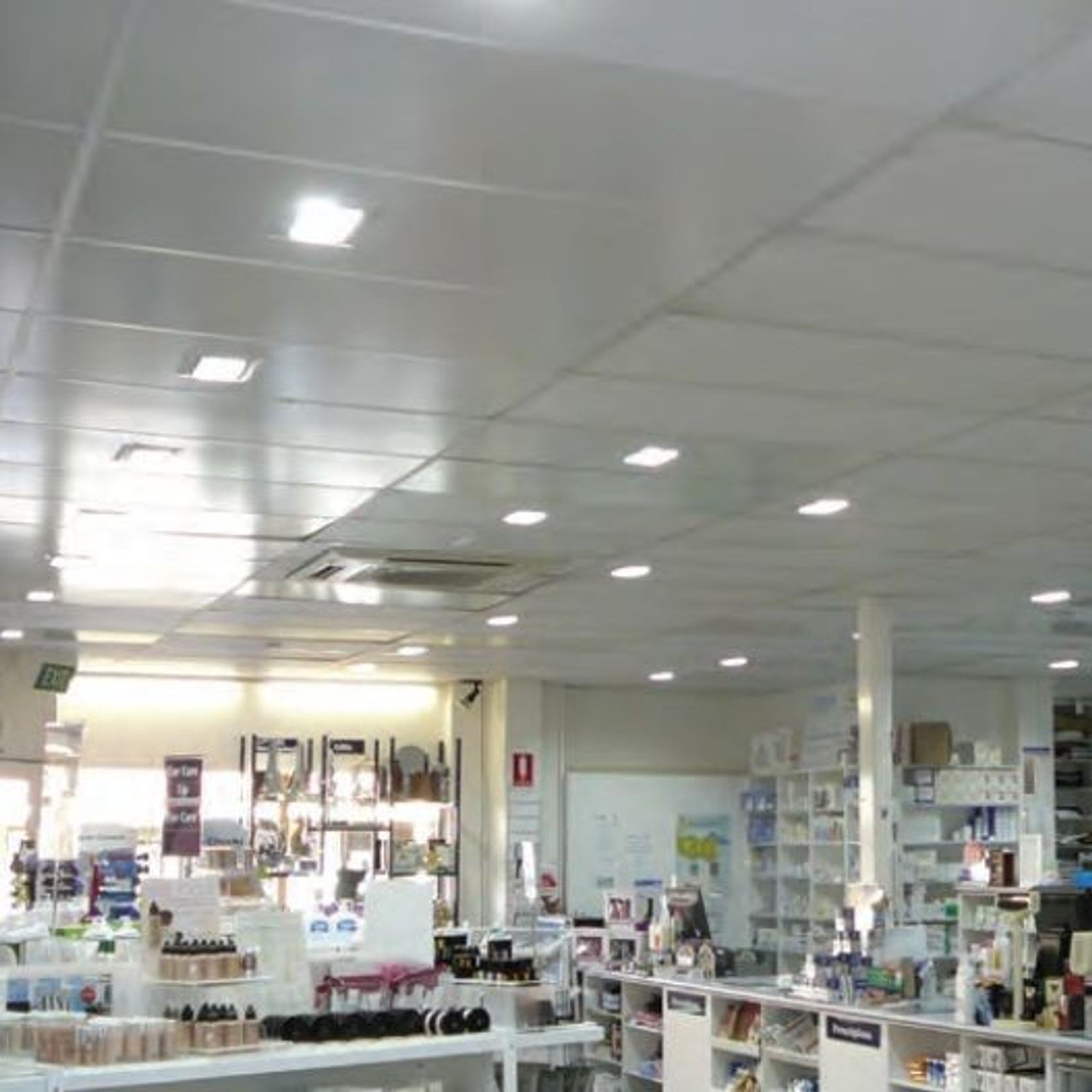 Recessed Rectangular Shop Downlight gallery detail image
