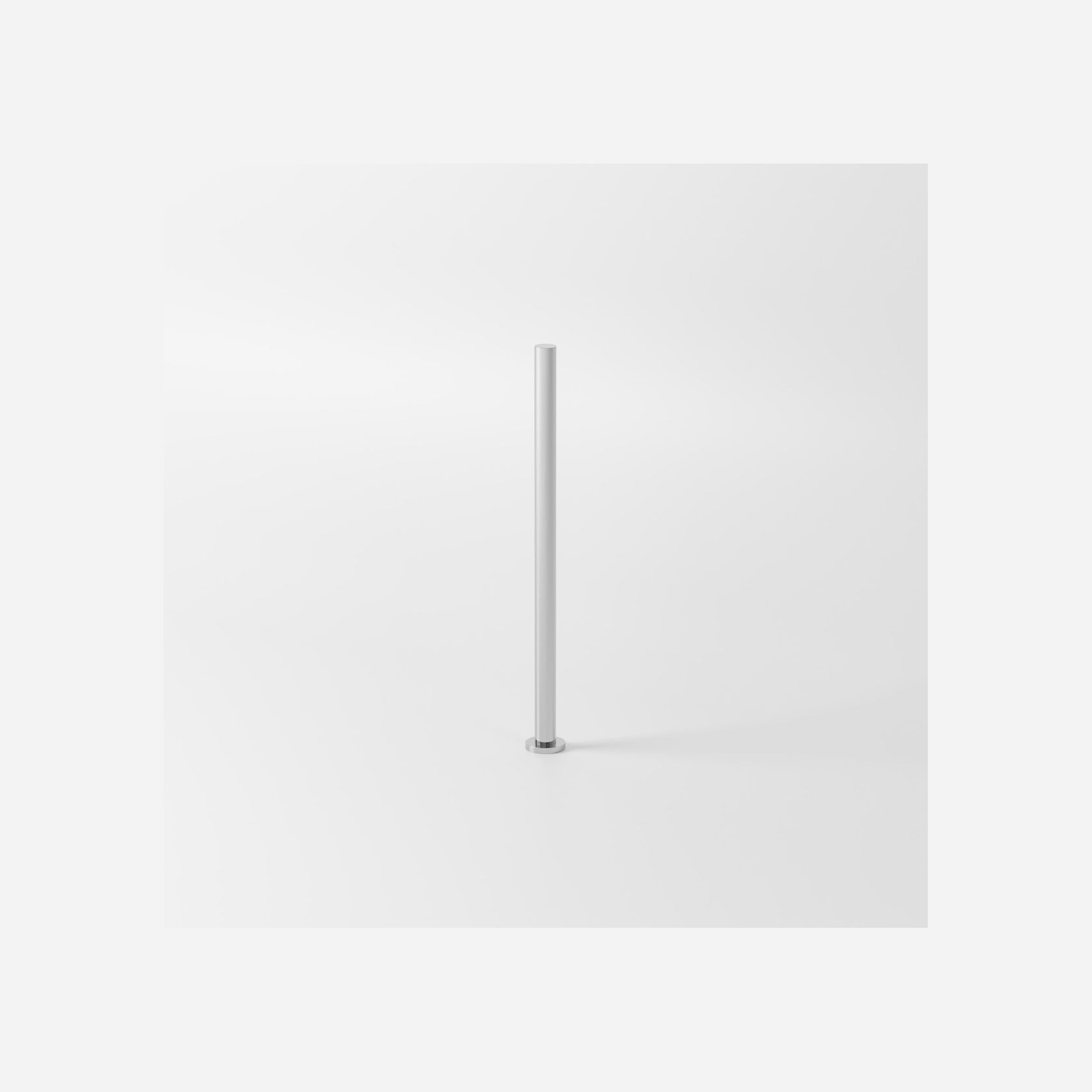 Pure Floorstanding Heated Towel Rail 1000 gallery detail image