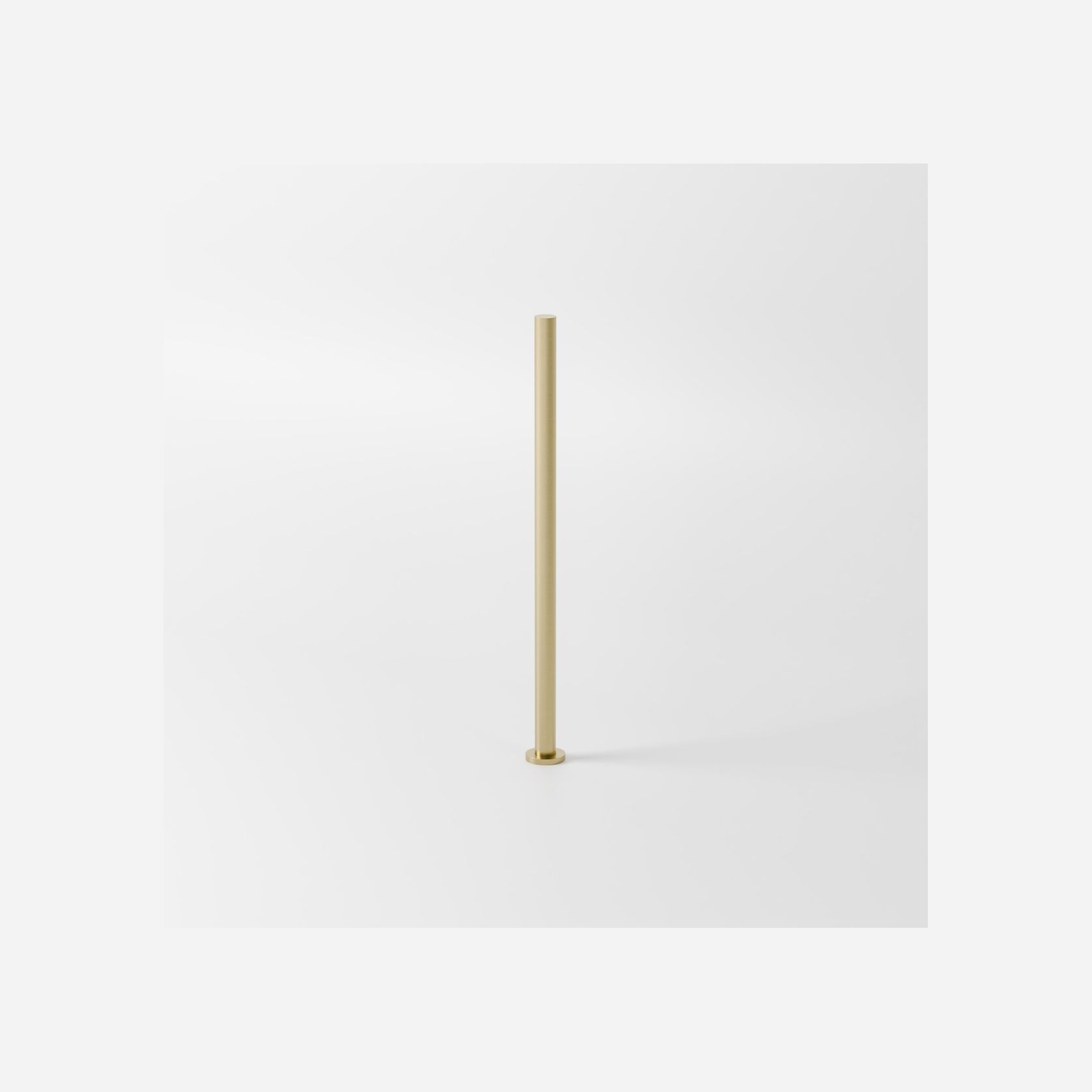 Pure Floorstanding Heated Towel Rail 1100 gallery detail image