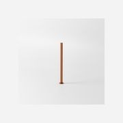 Pure Floorstanding Heated Towel Rail 900 gallery detail image