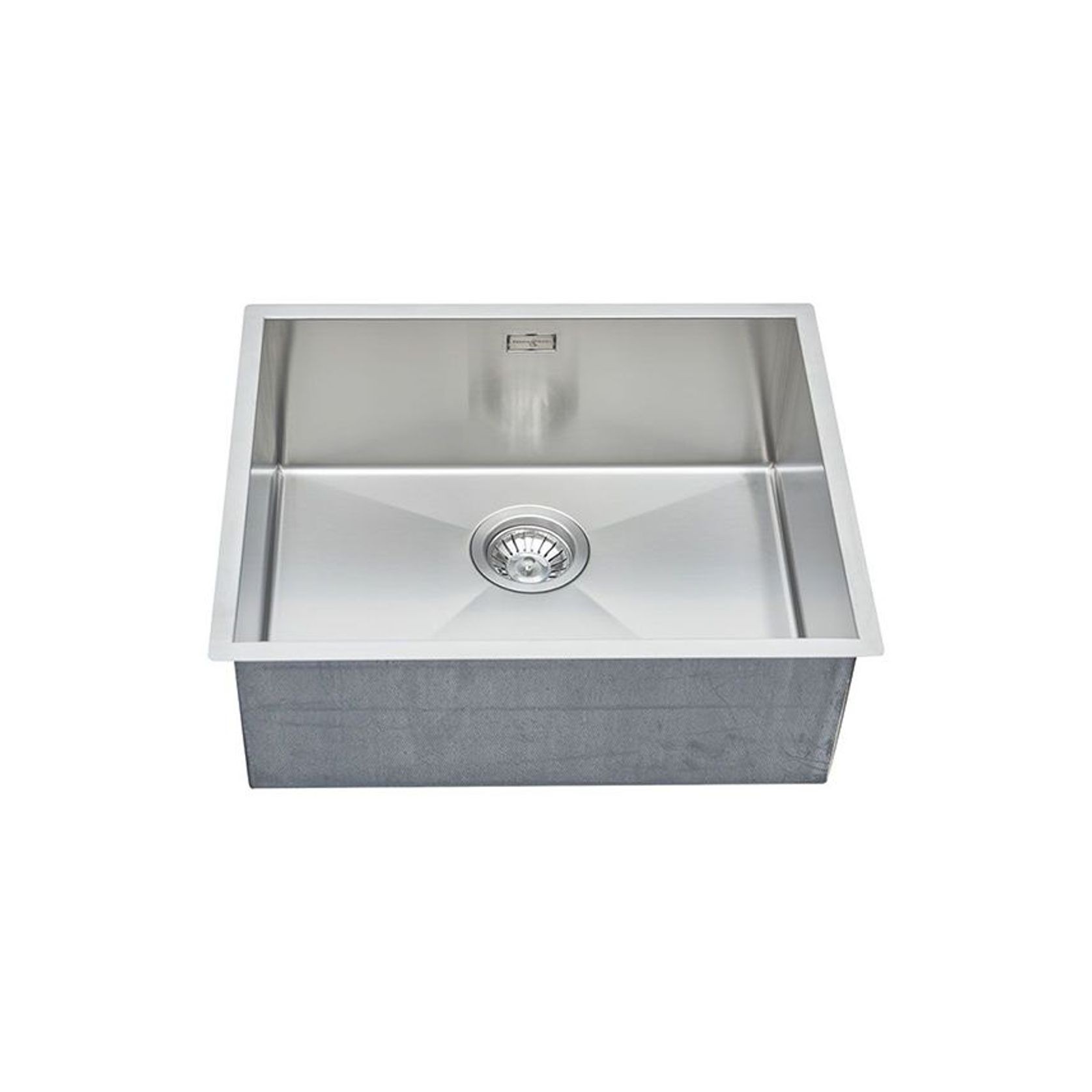 Perrin & Rowe - 500mm Stainless Steel Kitchen Sink gallery detail image