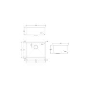 Sierra Commercial 500x400 Sink gallery detail image