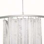 Shower Track - 1600 x 1600 Anodised Aluminium gallery detail image
