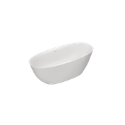Super-Thin 1700 Freestanding Bath White gallery detail image