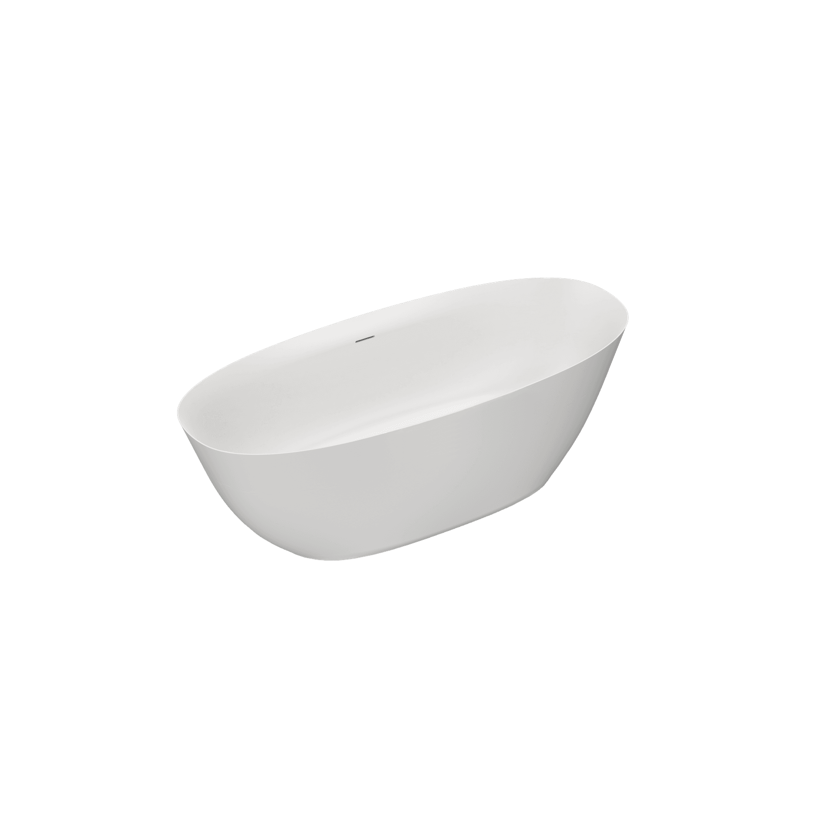 Super-Thin 1800 Freestanding Bath White gallery detail image