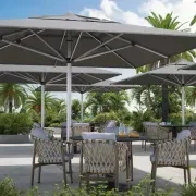 Shadowspec Su10 Commercial Centre Pole Umbrella gallery detail image