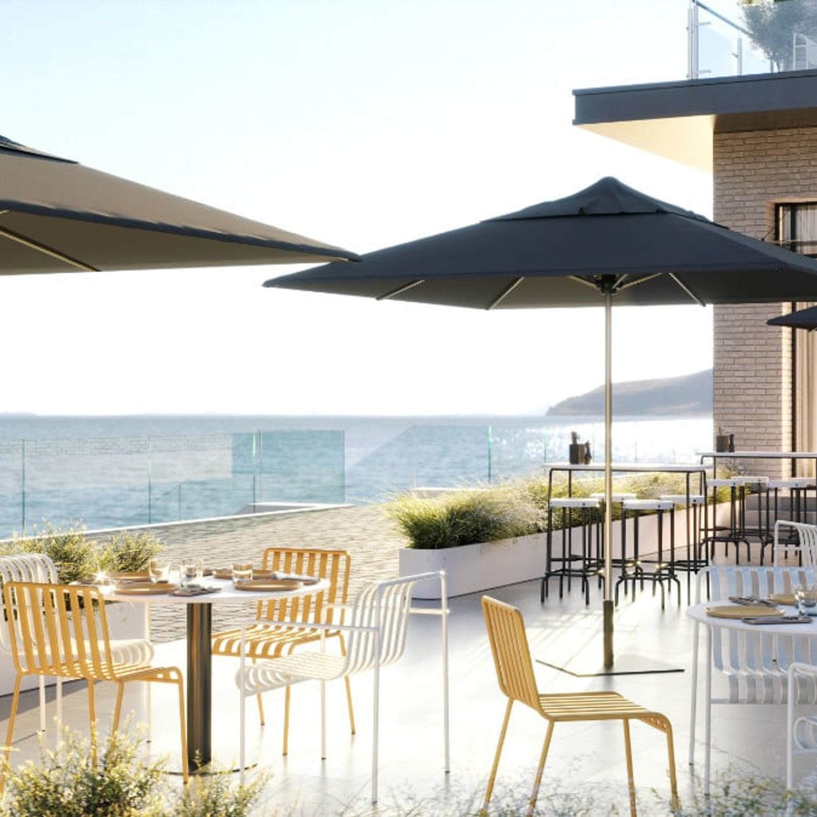 Shadowspec Su2 Cafe & Resort Umbrella gallery detail image