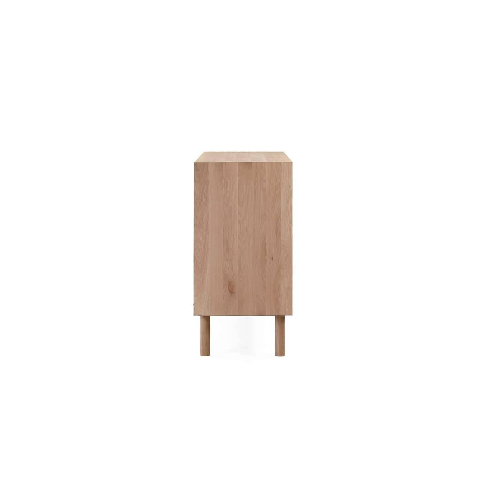 Harmony 3 Drawer Chest - Oak gallery detail image