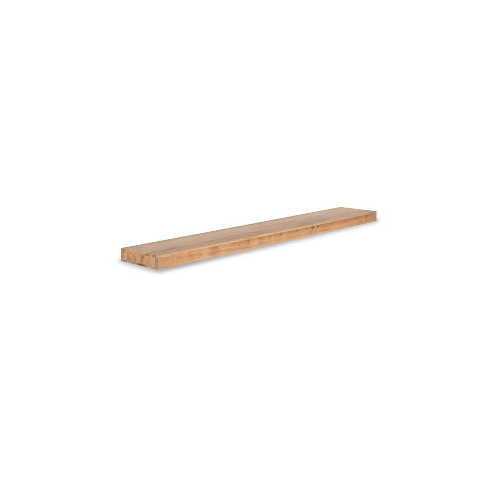 Hold Wall Shelf 140cm - Oak gallery detail image