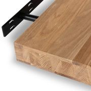 Hold Wall Shelf 140cm - Oak gallery detail image