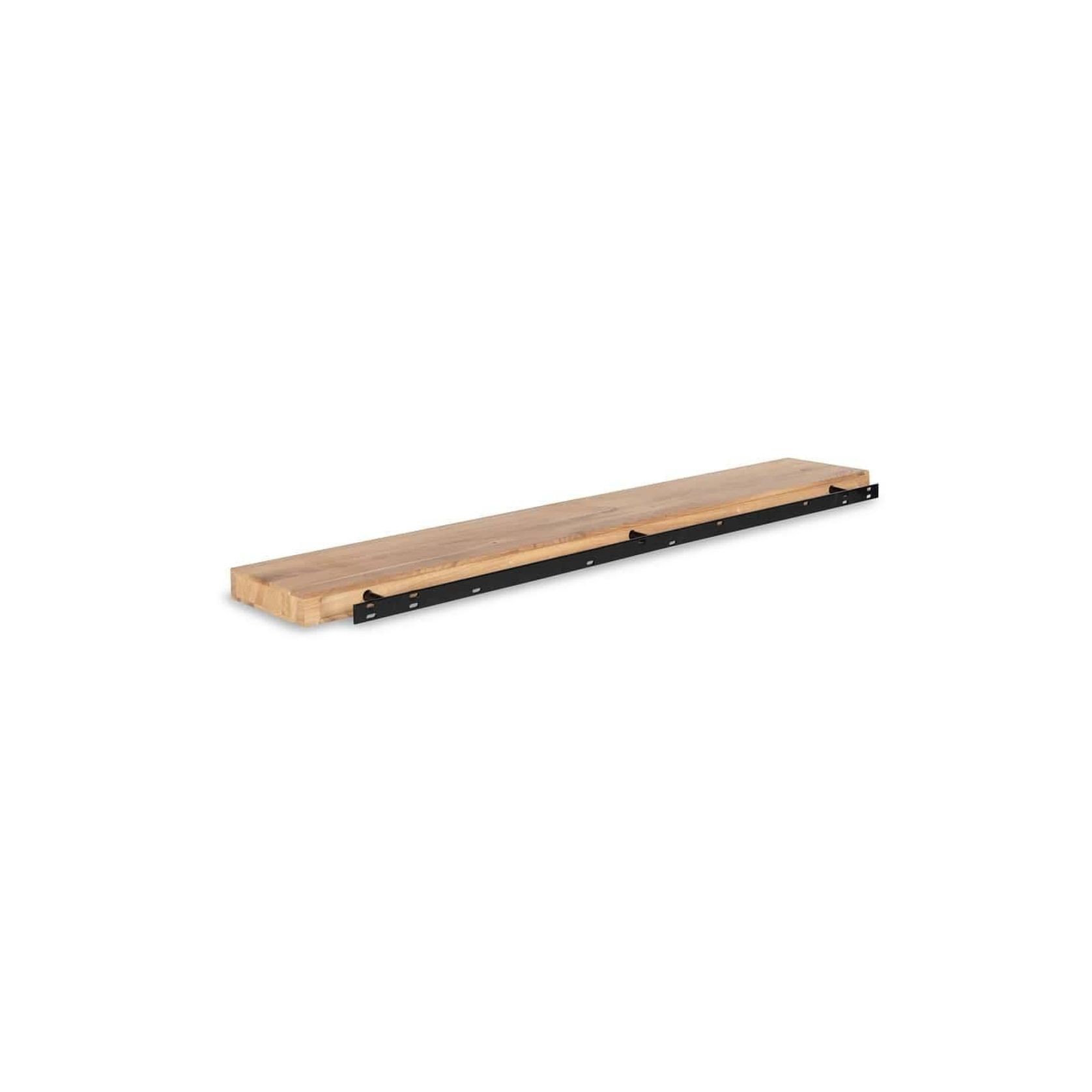 Hold Wall Shelf 140cm - Oak gallery detail image
