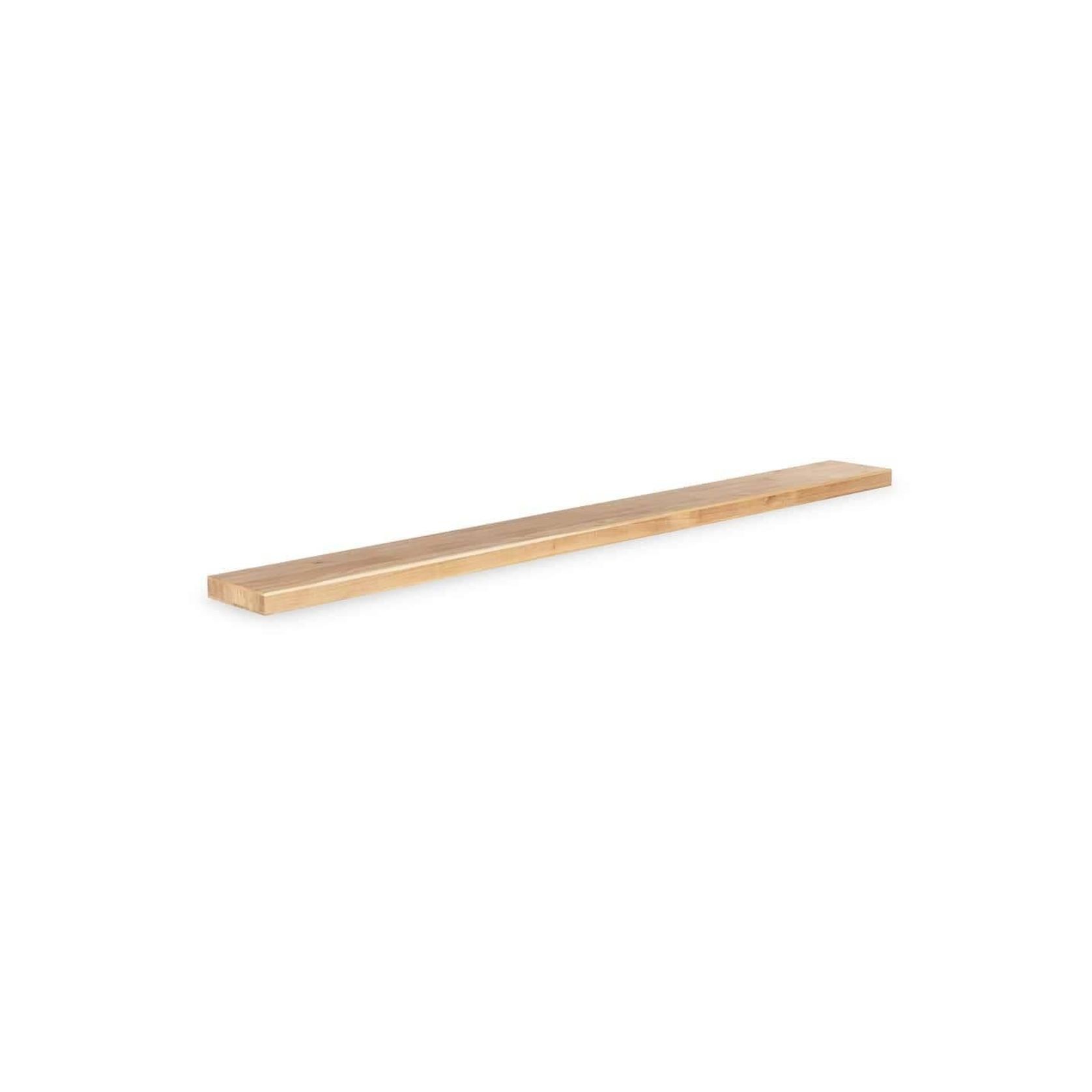 Hold Wall Shelf 210cm - Oak gallery detail image