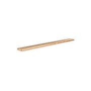 Hold Wall Shelf 210cm - Oak gallery detail image
