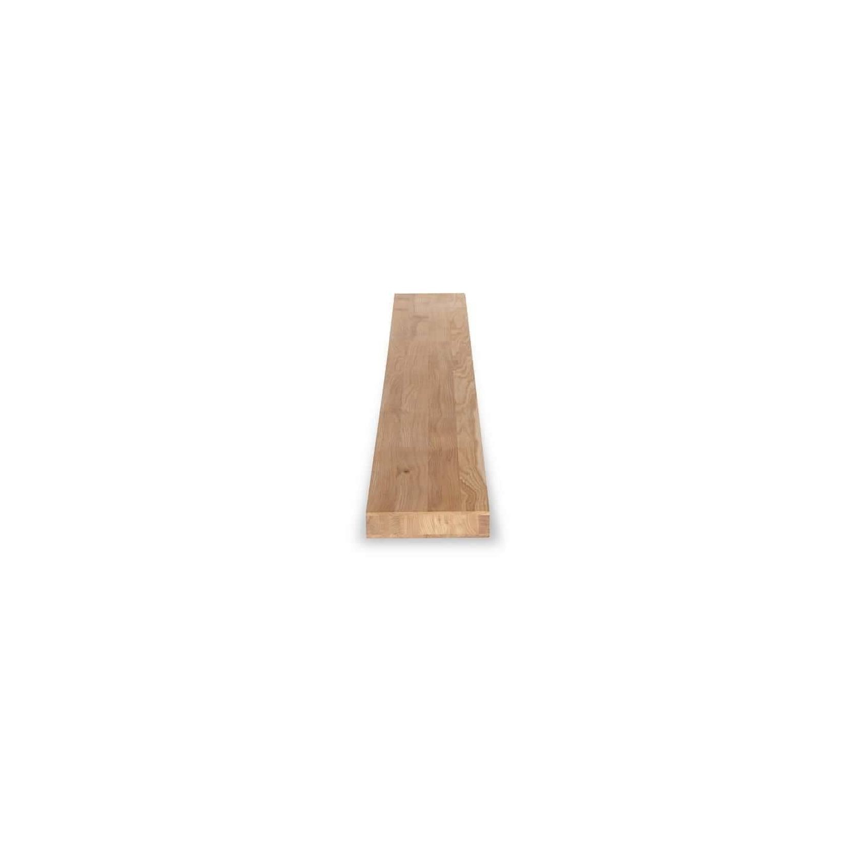 Hold Wall Shelf 210cm - Oak gallery detail image