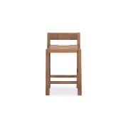 Charm Bar Stool 65cm - Deep Oak gallery detail image