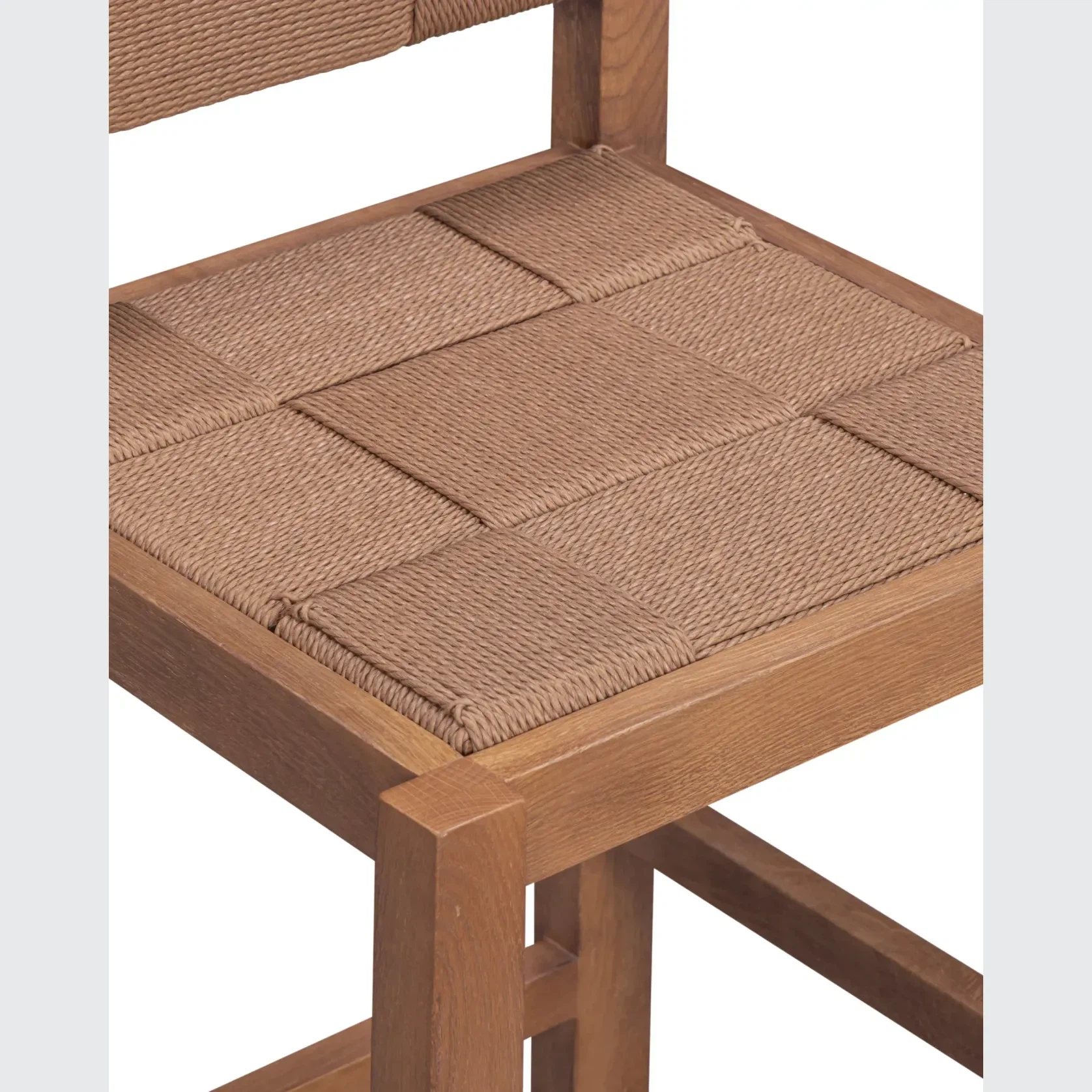 Charm Bar Stool 65cm - Deep Oak gallery detail image