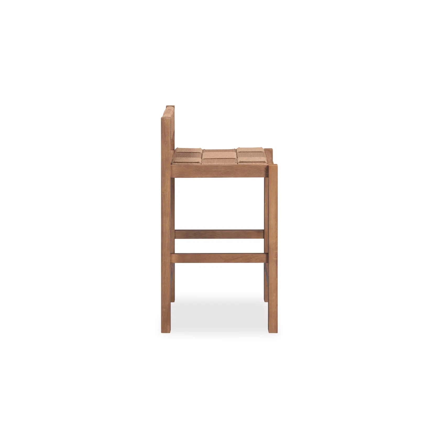 Charm Bar Stool 65cm - Deep Oak gallery detail image