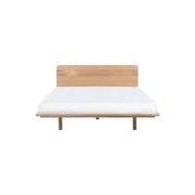 Serene Queen Bed - Oak gallery detail image