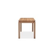 Settle Office Desk - Oak gallery detail image