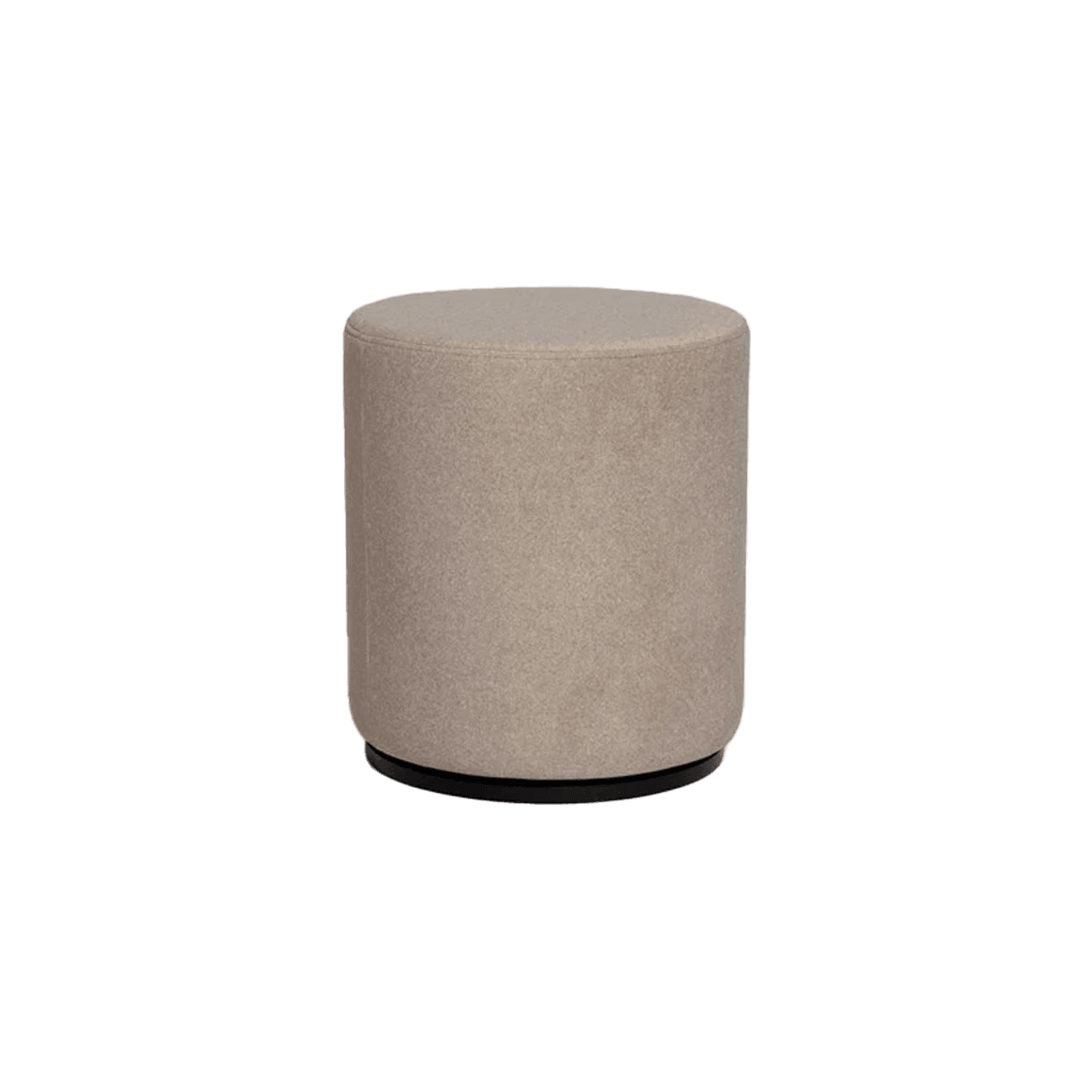 Ned Collections | Mee Swivel Ottoman gallery detail image