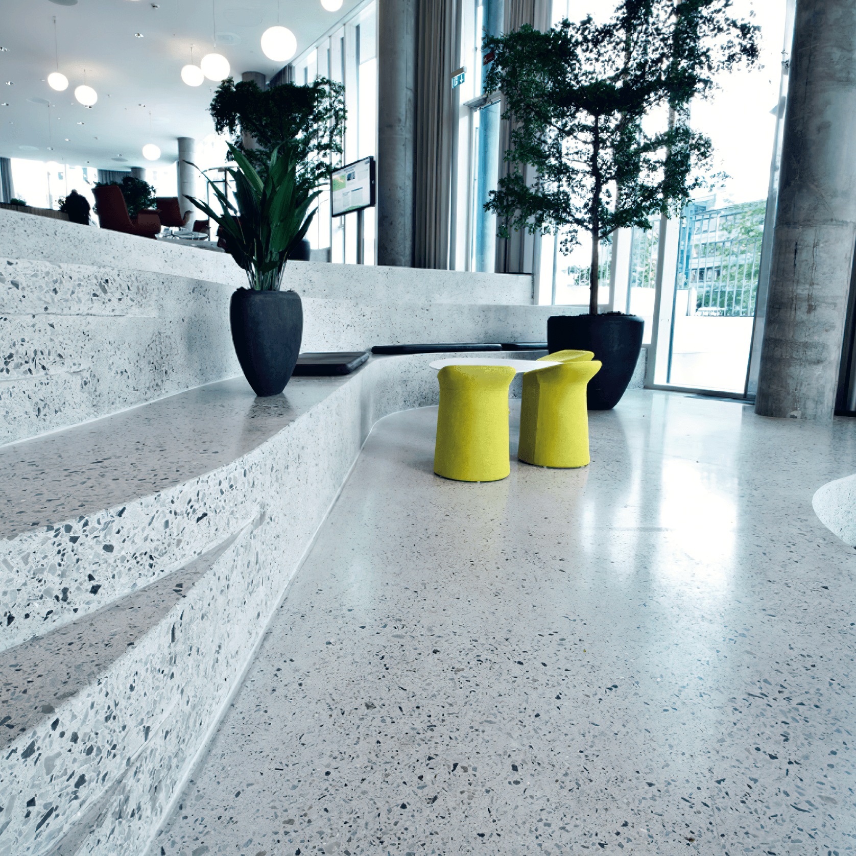Husqvarna Superfloor™ Platinum Polished Concrete gallery detail image