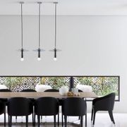 Bentley Pendant Light - Chrome gallery detail image