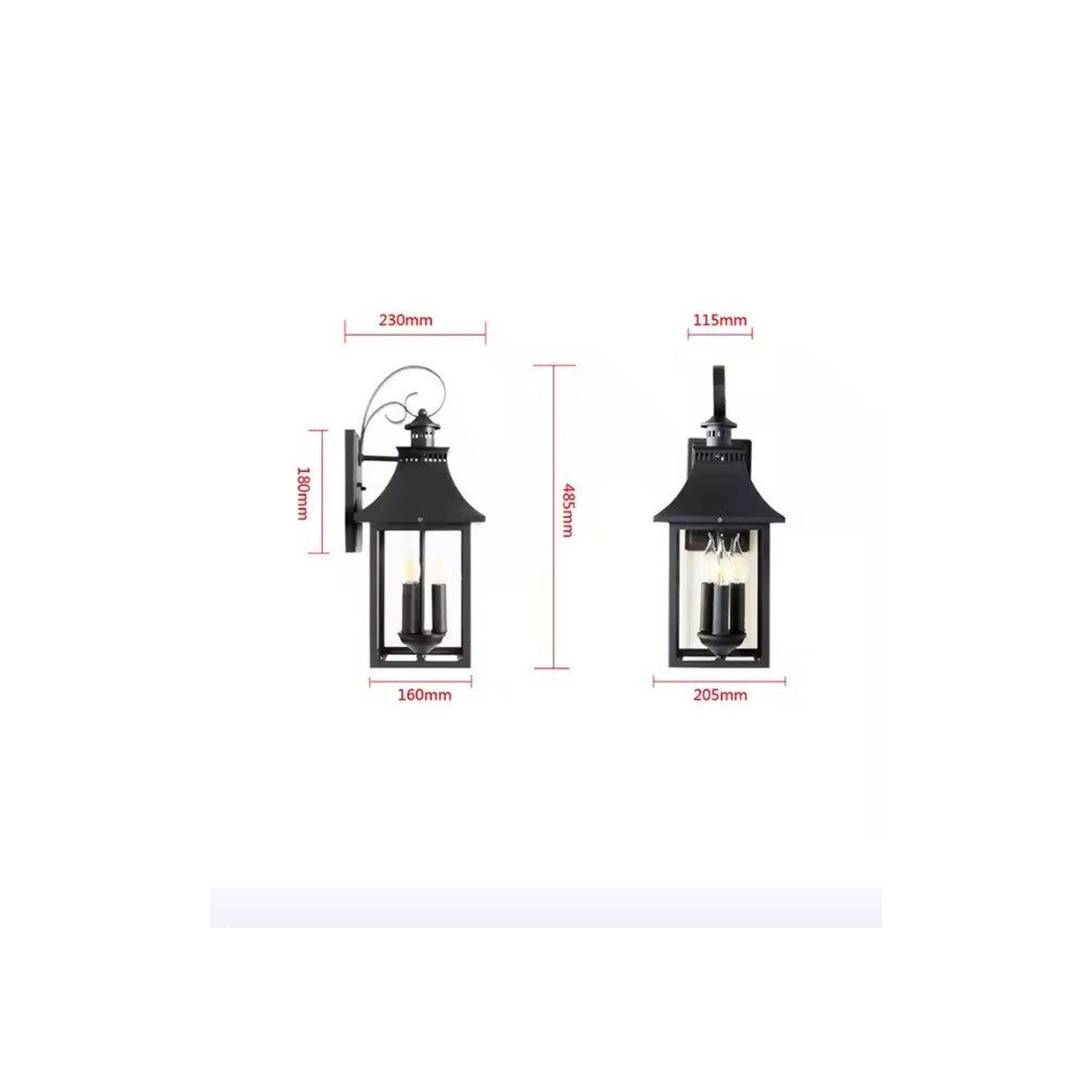 Classic Lantern Black gallery detail image