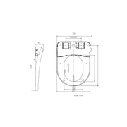 Purity Bidet Seat With Remote gallery detail image