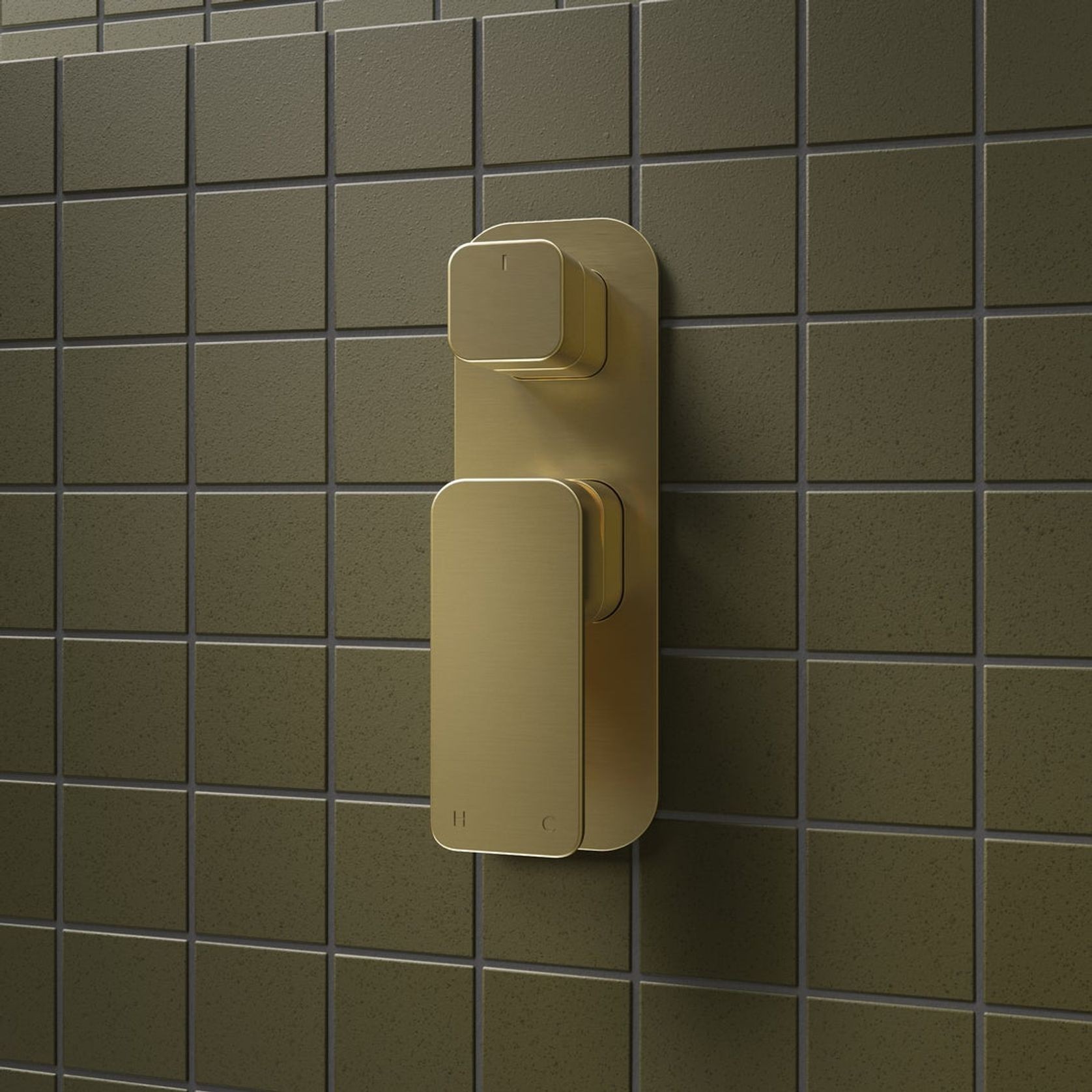 Nesso Shower Top Diverter gallery detail image