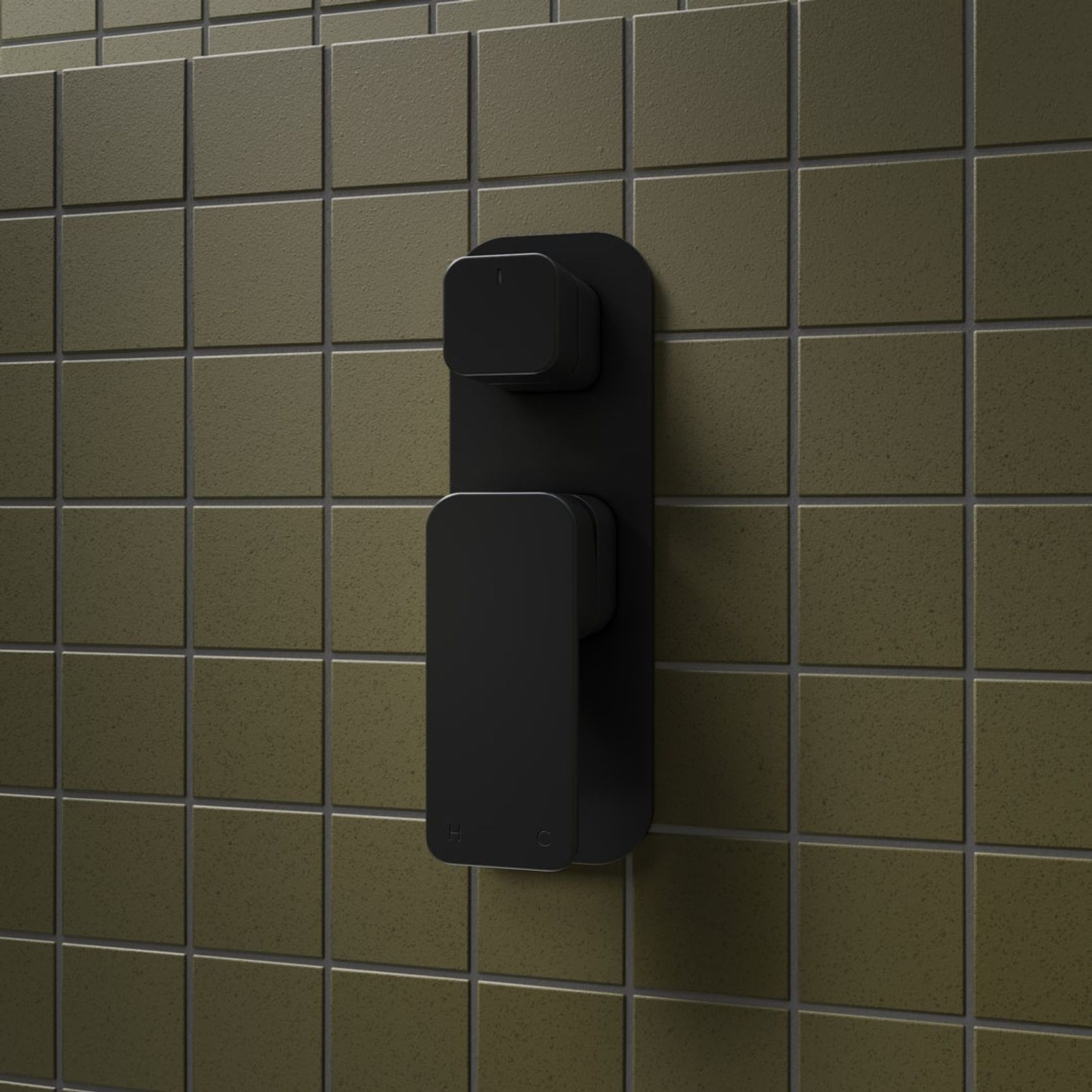Nesso Shower Top Diverter gallery detail image