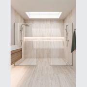 Code Pillar Shower Screen Glass Range | 1050MM gallery detail image